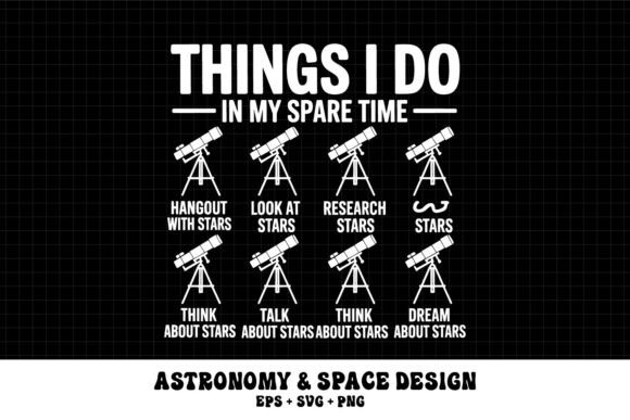 Astronomy Telescope Graphics for Creative Projects
