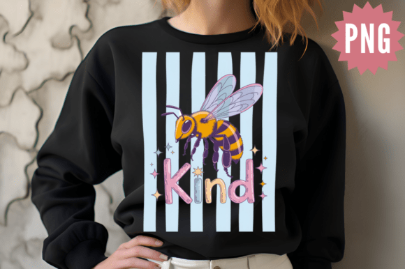 Bee Kind Quote Graphics for Warm Branding