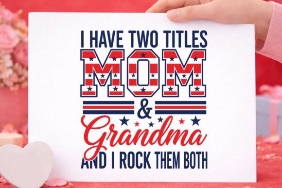 Fun Mom SVG for Branding
