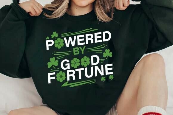 Powered by Good Fortune SVG Graphics Freebies