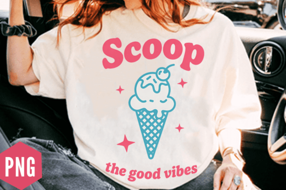 Scoop the Good Vibes Graphics