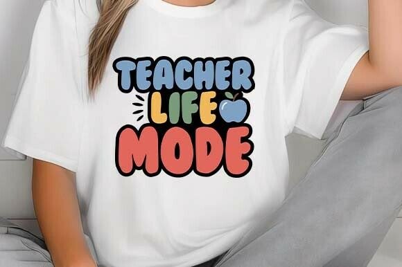 Teacher Life Mode SVG