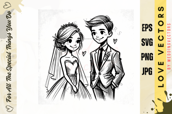 Weddingvectors - 11005964 Graphics for Branding and Marketing