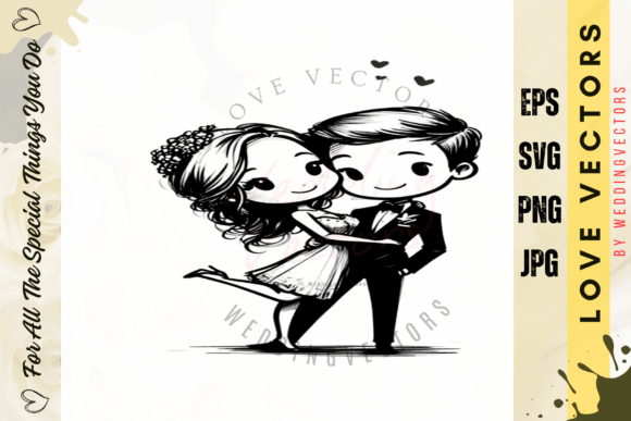 Weddingvectors - 11006988 Graphics & Illustrations